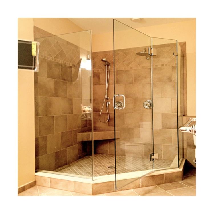Hotel Shower Sliding Door Shower Room Glass Shower Enclosure