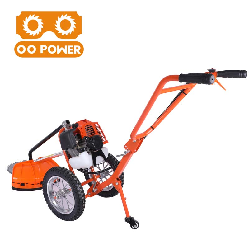 42.7cc Gasoline Hand Push Brush Cutter
