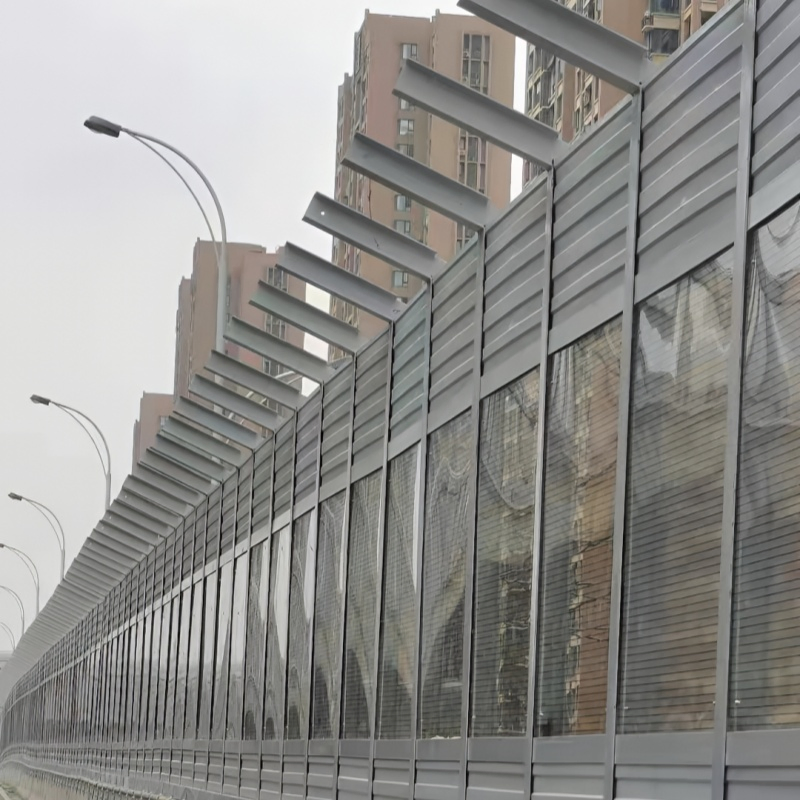 Noise Barrier Highway Sound Barrier Insulation Sound Proof Barrier Sound Barriers