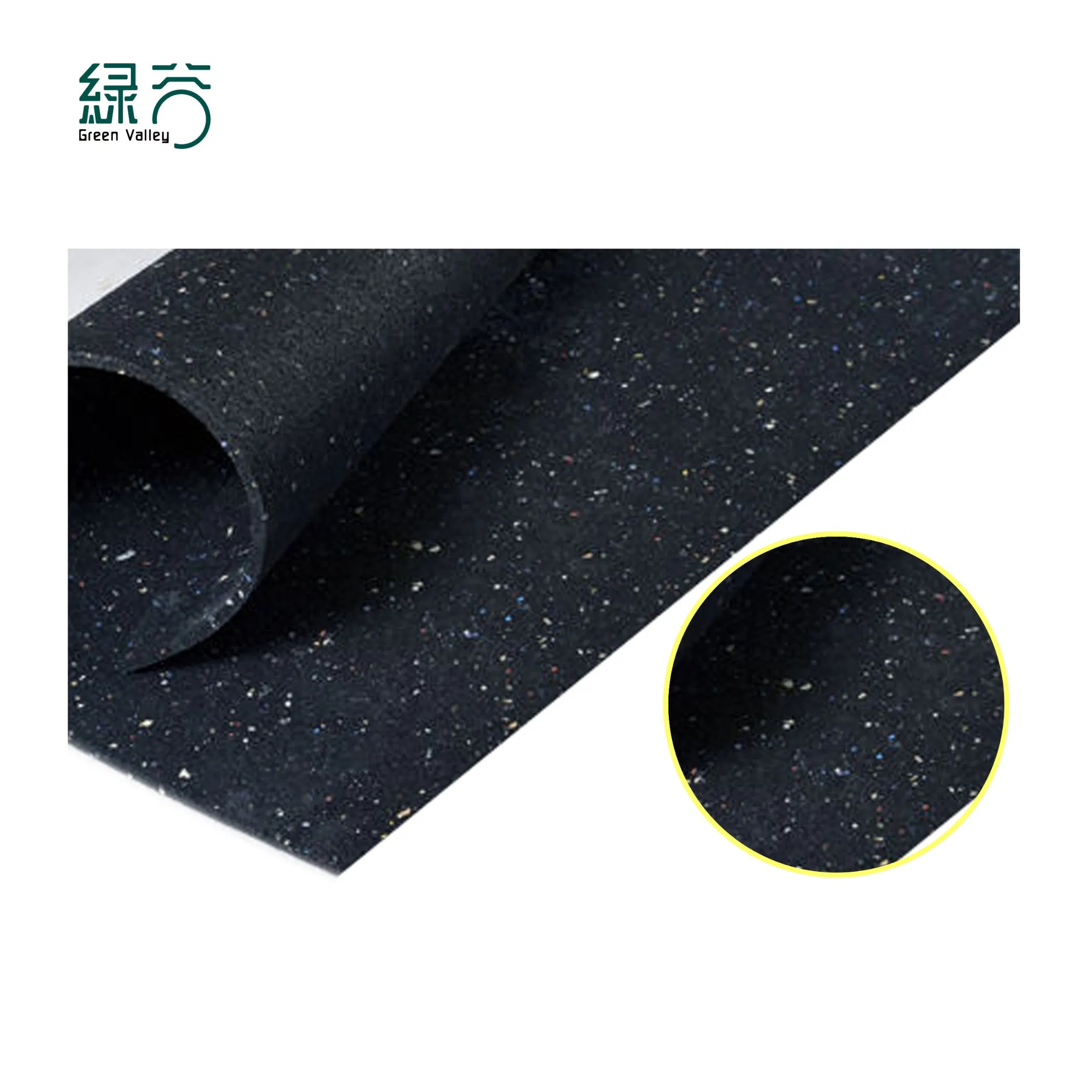 Eco Friendly Soundproof Rubber Mat Acoustic Underlayment for Wood Floor Floating Floor