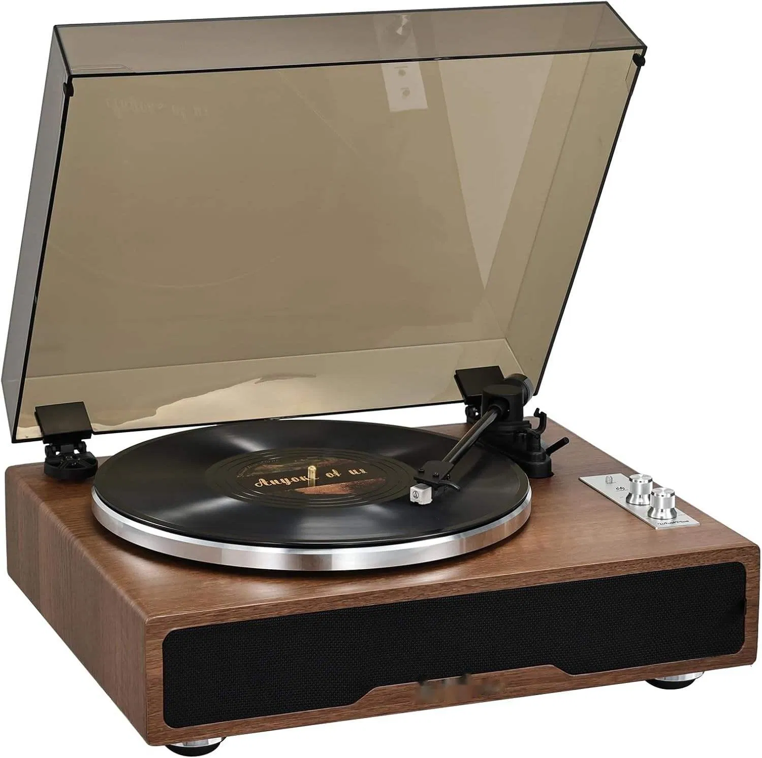 Портативный проигрыватель винила AT-3600L со встроенными колонками