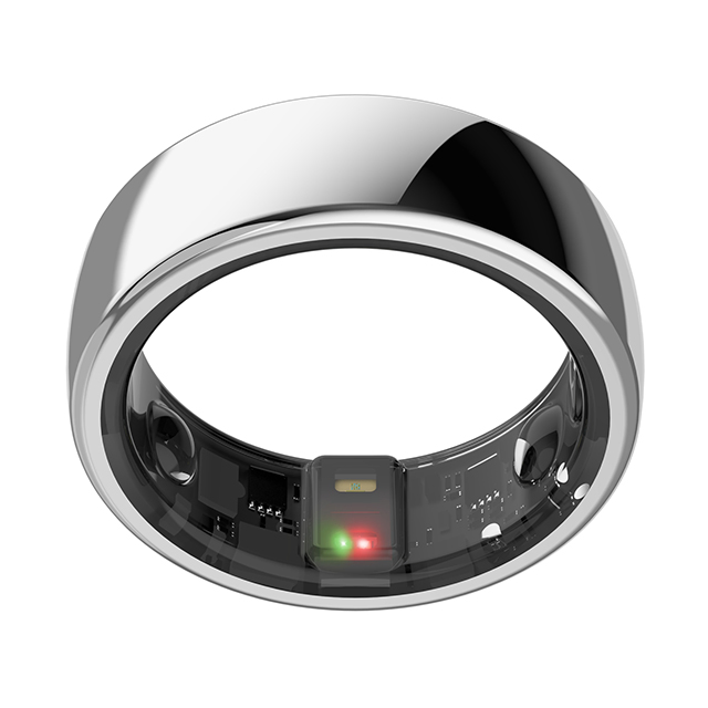 Wearable Ios Smart Connected Ring Health Sleep Tracker with Heart Rate Sensor