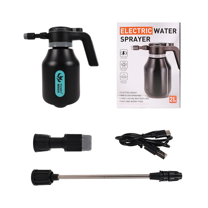 2L Electric Garden Sprayer Watering Can Disinfection Household Mini Sprayer Battery Spray