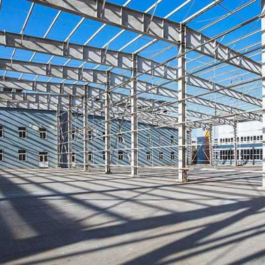 Low Cost Prefabricated Steel Structure Building for Chicken House Design
