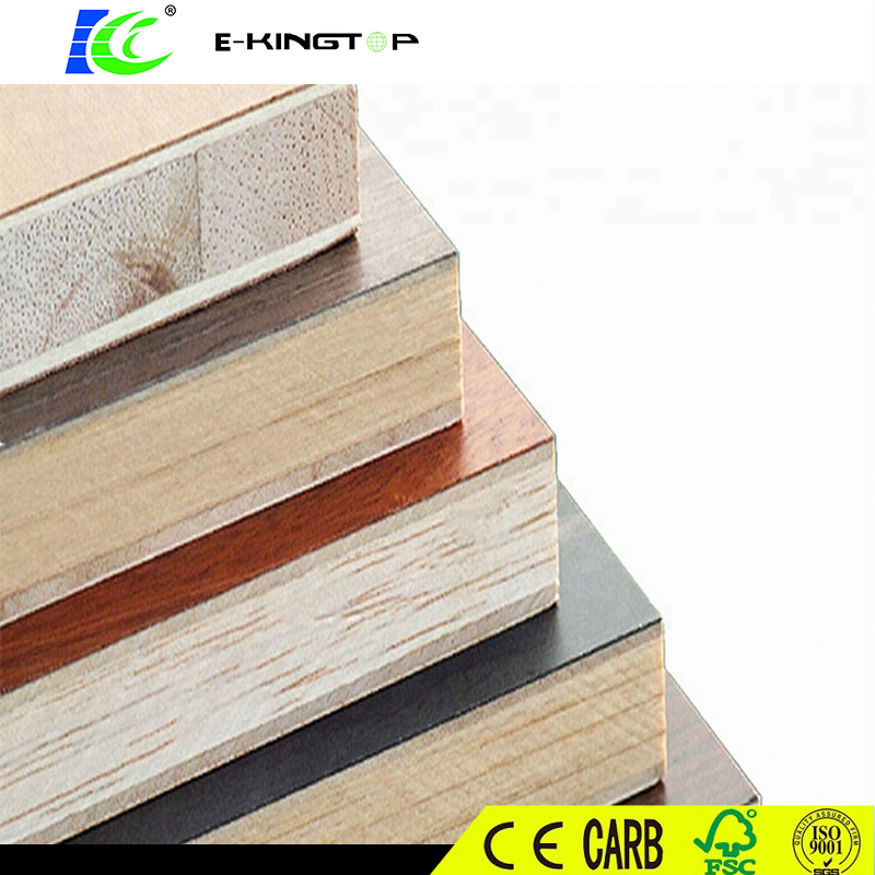 Factory Wholesale Melamine Laminated Blockboard, Size1220X2440X15mm, 18mm
