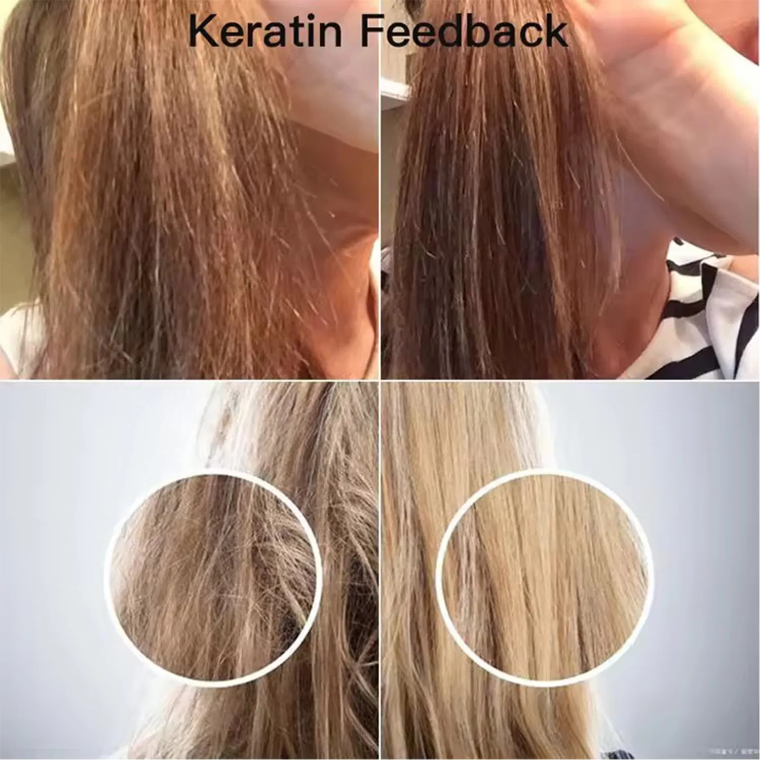 Collagen Protein Hair Treatment Hair Straightening Cream