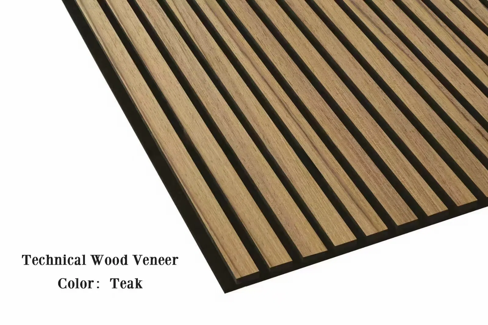 Hot Sale Prodcuts MDF Acoustic Panels Fluted Wall Panel MDF Acoustic Slat Wall