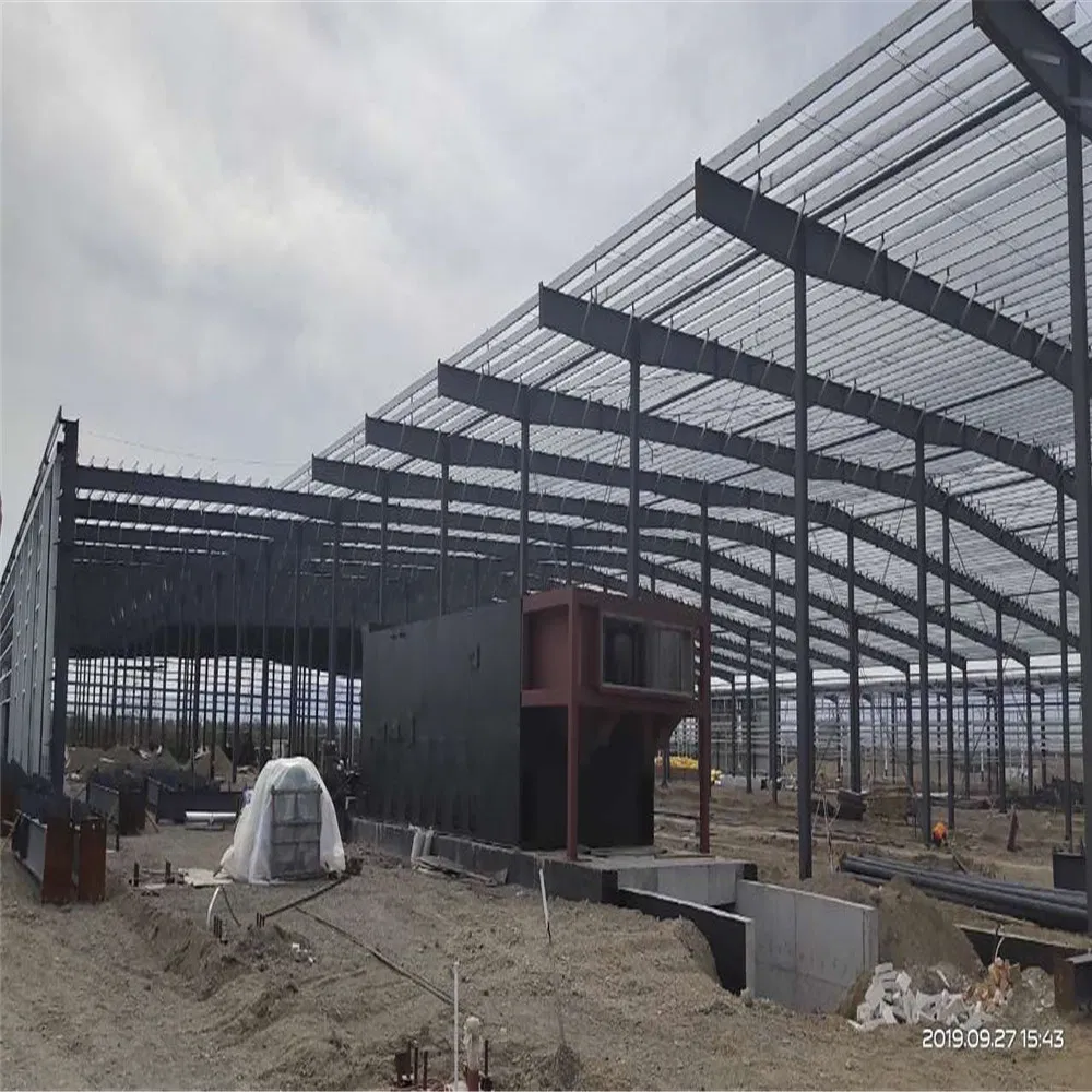 Light Steel Frame Workshop Warehouse Workshop Shed Column Beam for Warehouse