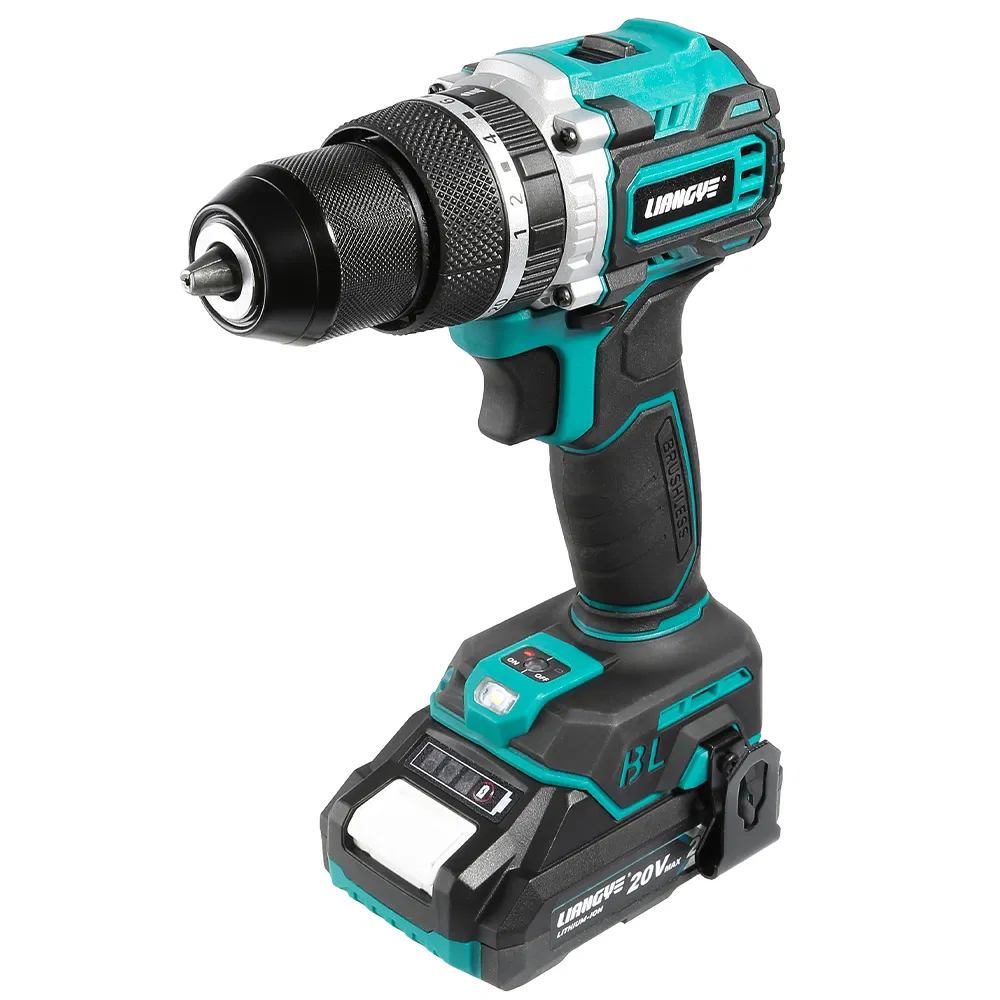 Беспроводной бесщеточный перфоратор-шуруповерт 75 Нм