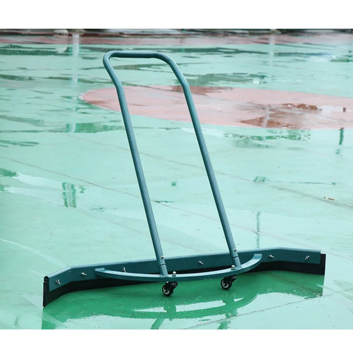 Aluminum Alloy Squeegee Water Wiper for Sports Court Store Market Floor