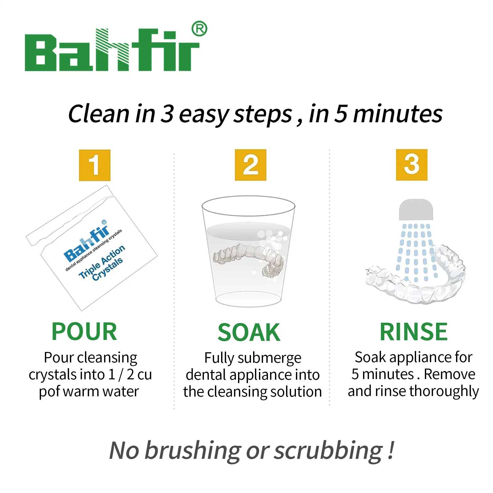 Wholesale Price Direct Sales Dental Cleaner Denture Cleaning Tablet with 60 PCS Tablets