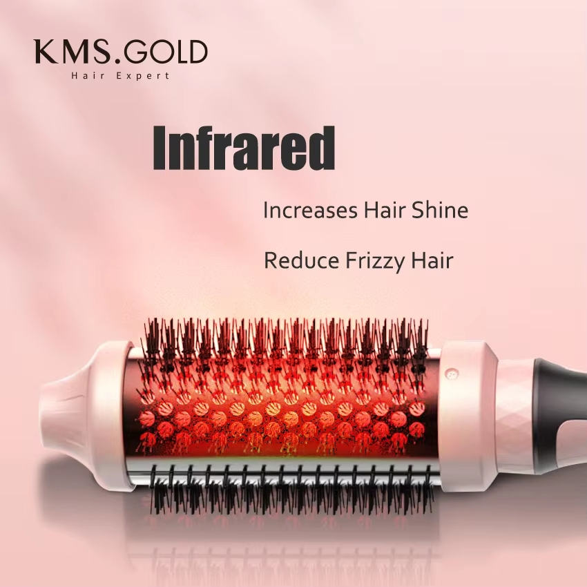High-Quality Sks005 Negative-Ion Hair Straightener Curler Comb for Hotel
