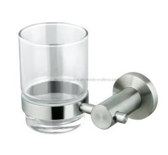 Настенный держатель для стакана хром