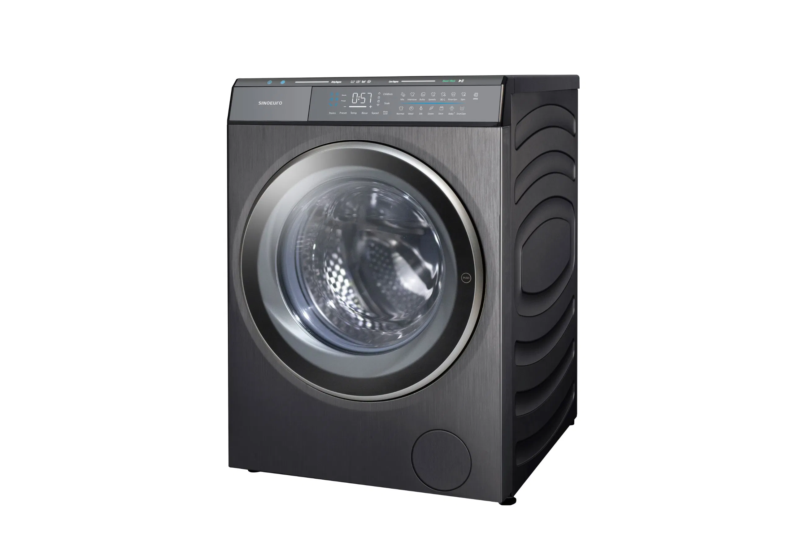 Customizable Plug High Rpm Inner Tub Washer for Home Use