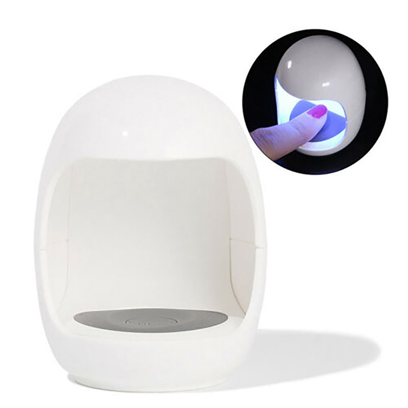 Single Finger Mini Nail Art Light Therapy LED Lamp