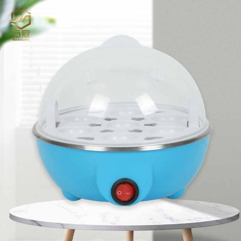 Smart Versatile Egg Cooker with Steamer Function, 165mm for Easy Storage