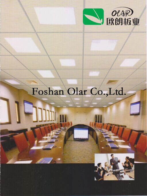 Fiber Cement Board Calcium Silicate Ceiling Board/ Panel for Dry Wall Systems