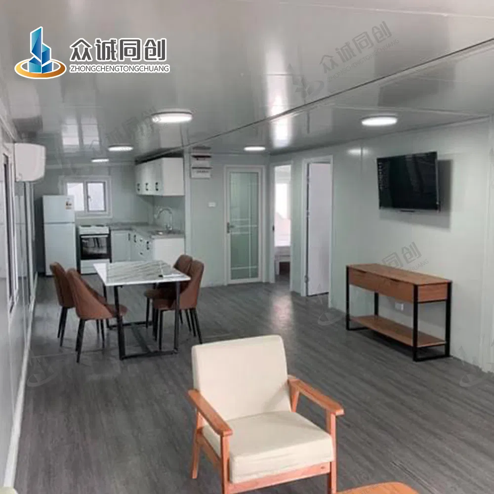 Sustainable Galvanized Steel Frame Mobile Home