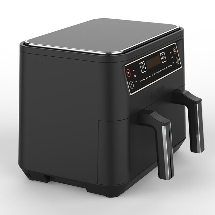 Large-Capacity Button Smart Multi-Functional Household Air Fryer