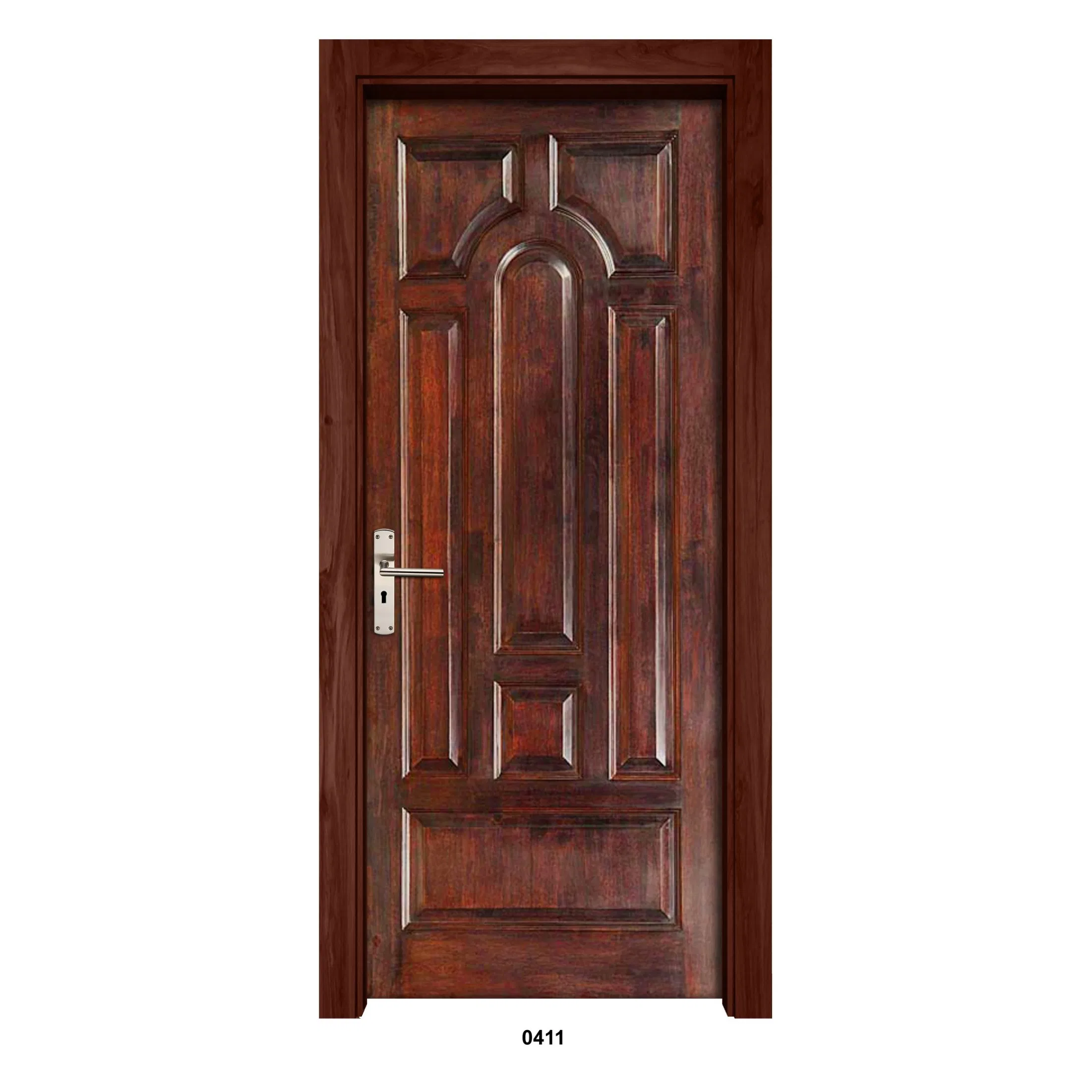 Fashion Soundproof Exterior Wooden Door