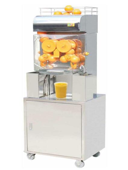 Factory Genyond Commercial Electric Citrus Juice Press Orange Lemon Juicer Juicing Machine
