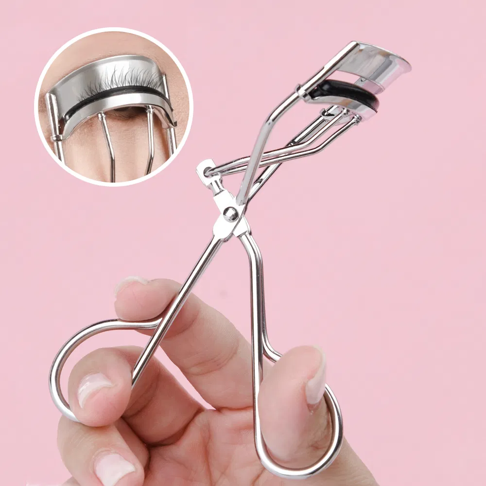 Professional Eyelashes Curler Custom Stainless Steel Package Eye Lash Private Label Eyelash Curler