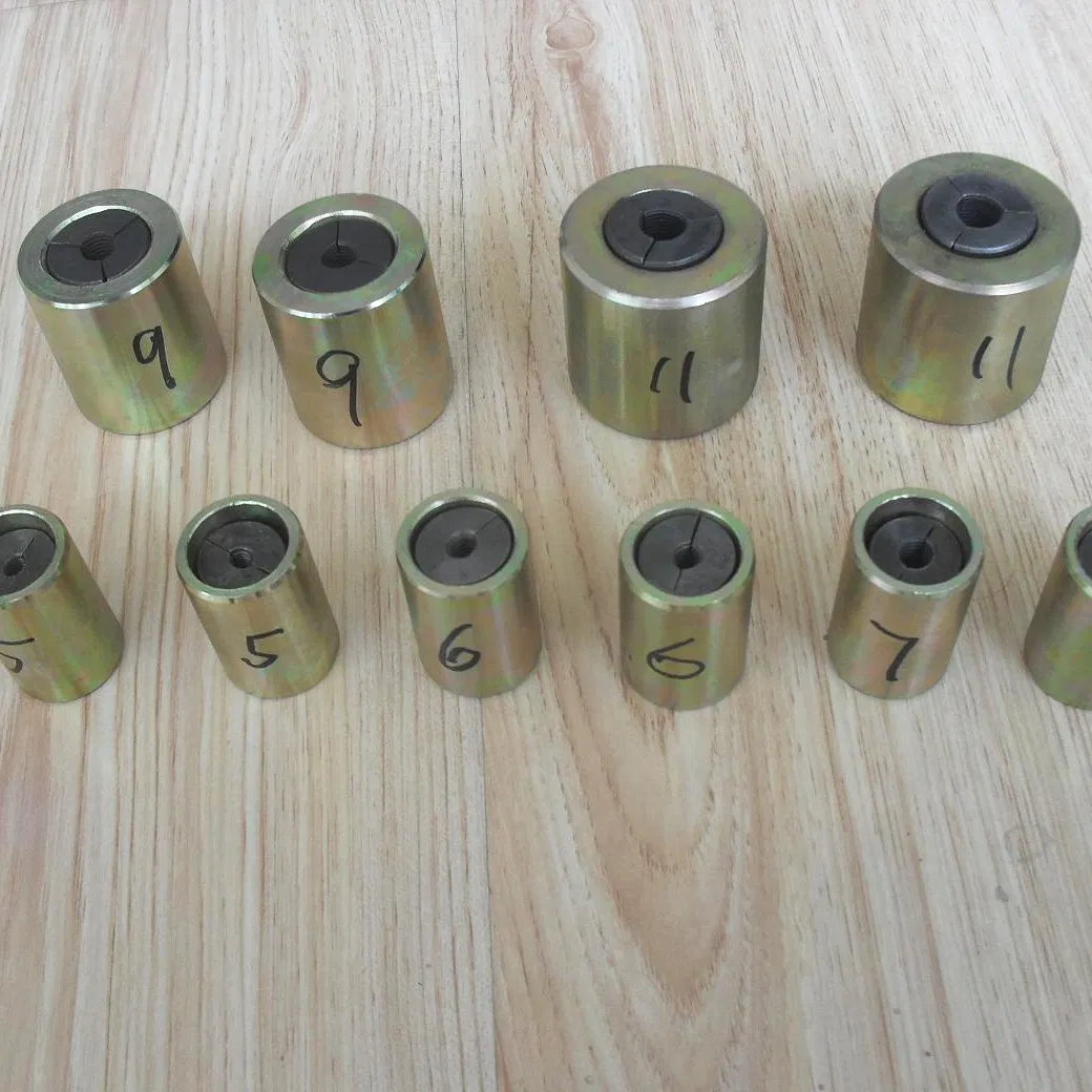 Prestressed Anchor and Wedge for PC Wire and PC Strand