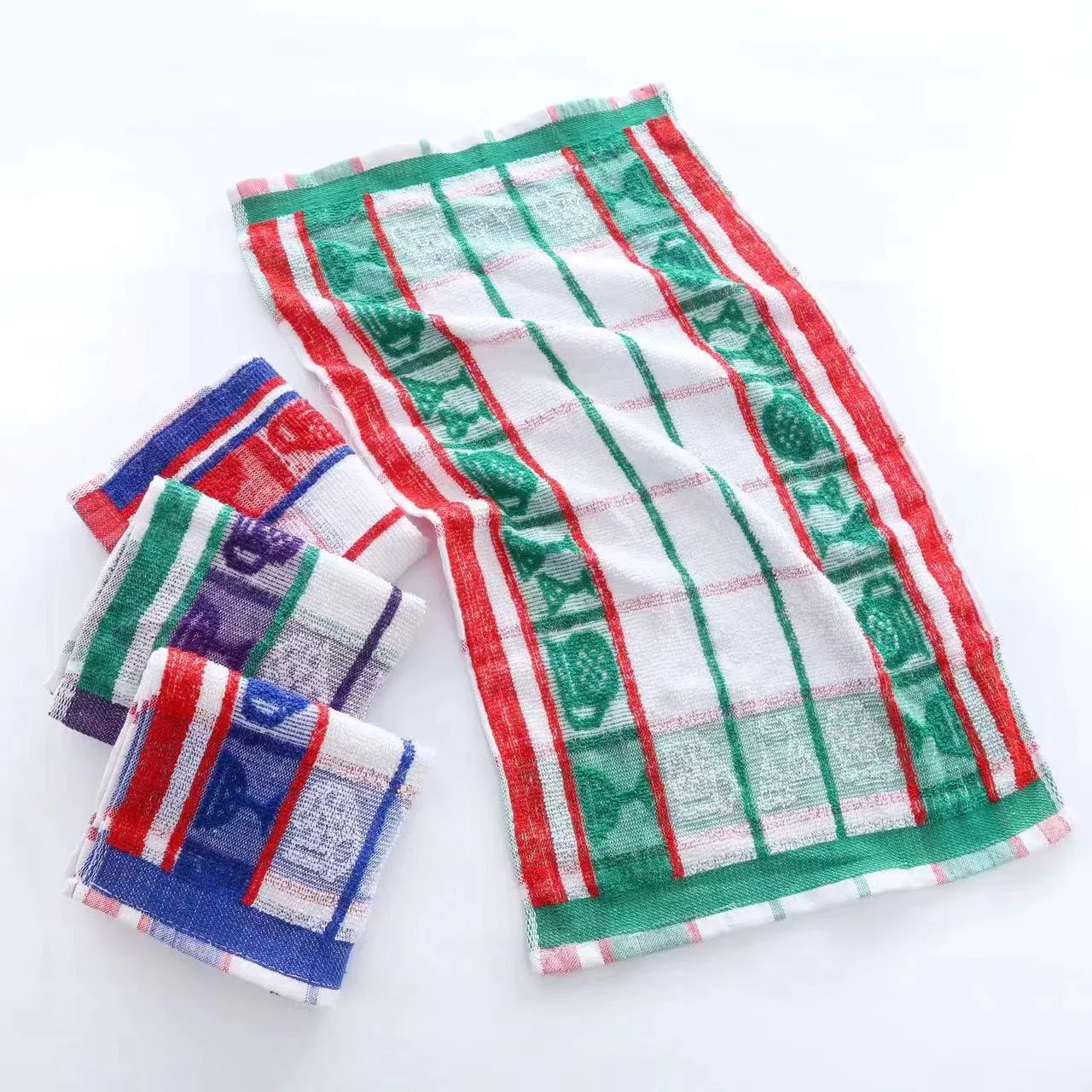 Custom Cotton Kitchen Towel Kitchen Cloth Tea Cloth Tea Towel Kitchen Cloth Home Use Small Waffle Tea Towel Kitchen Decorative Hand Towels Tea Towel Dish Towel