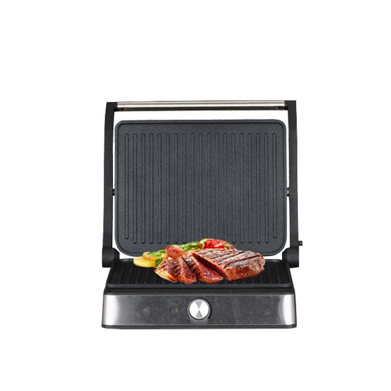 Portable Electric Contact Grill for Family Use