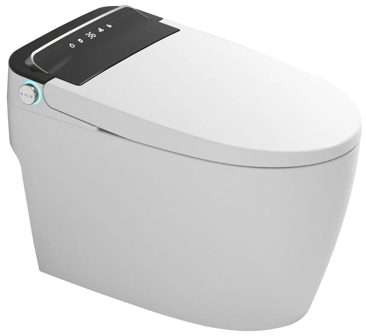 Very Fashionable Smart Toilet Ceramic Remote Control Intelligent Toilet Seat