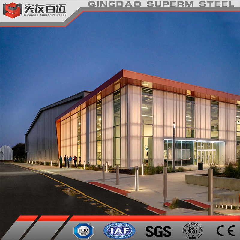 Prefabricated Steel Structure Office Hotel Warehouse Workshop Building Pre-Engineered Structural Steel Building