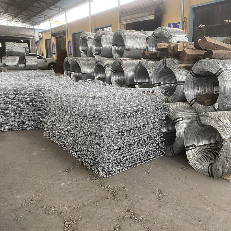 Gabion Galvanized Wire Mesh Box for Coastal Erosion