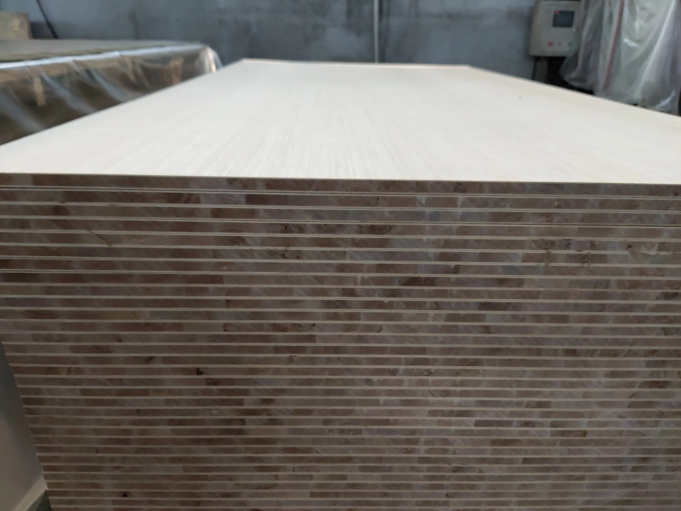 Fir Blockboard, Fir Wood Core with Modern Melamined Colours