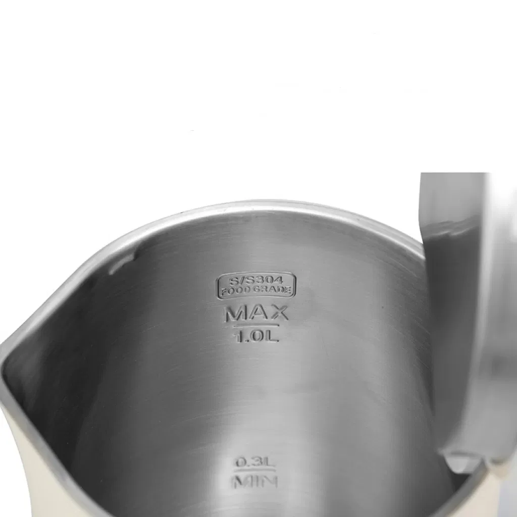 Stainless Steel Automatic Shut off Electric Kettle for Hotel Guest Room
