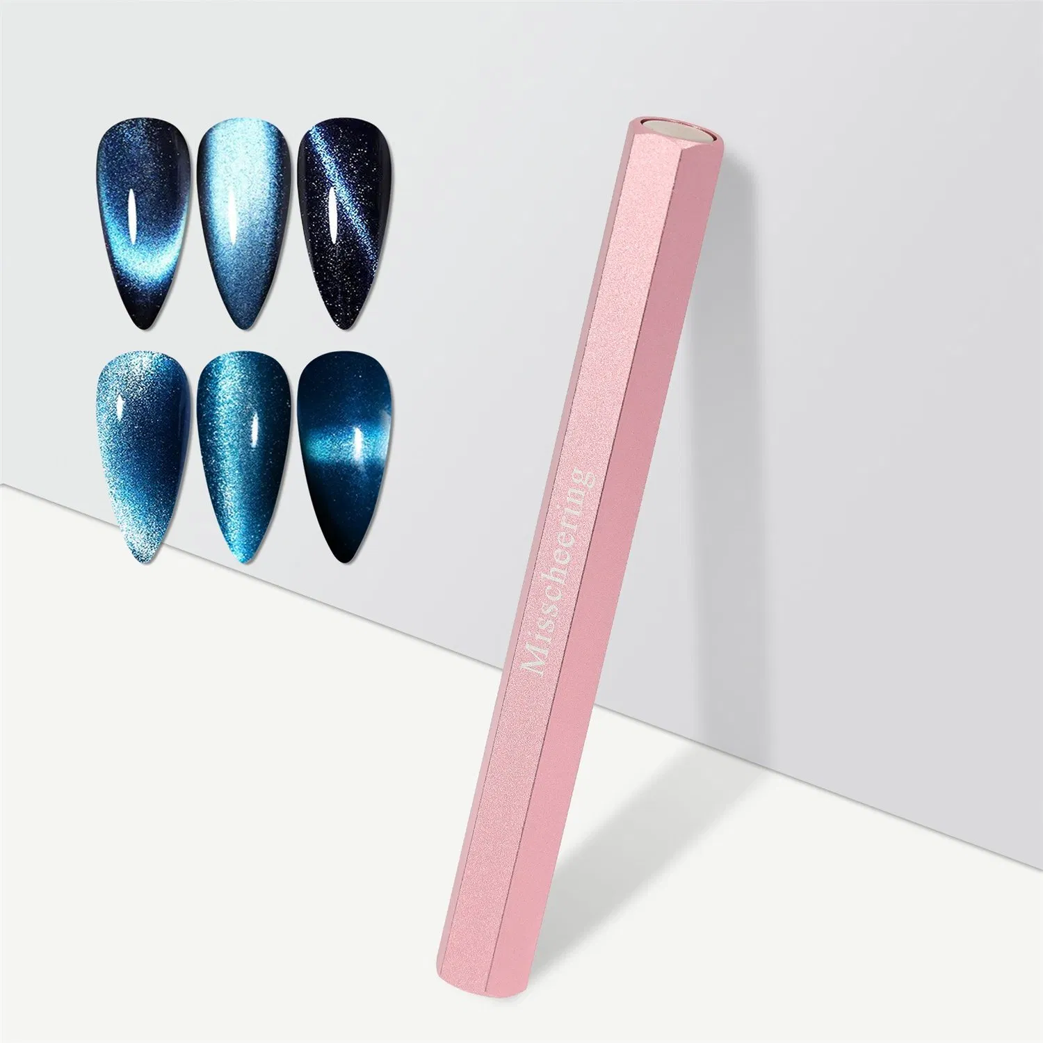 Nail New Hexagonal Optimus Prime Large Magnet Strong Cat Eye Double Head Thickened Multi-Functional