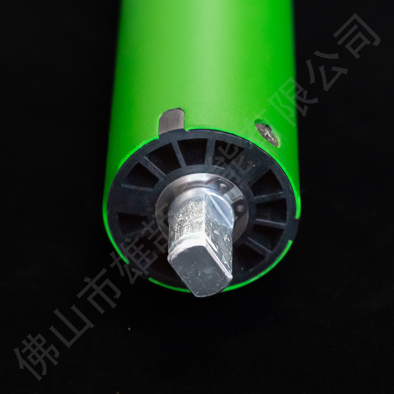 High Torque Louver Motor Dooya Dm45r-20/15 Manually Adjust The Travel 45mm Tubular Motor