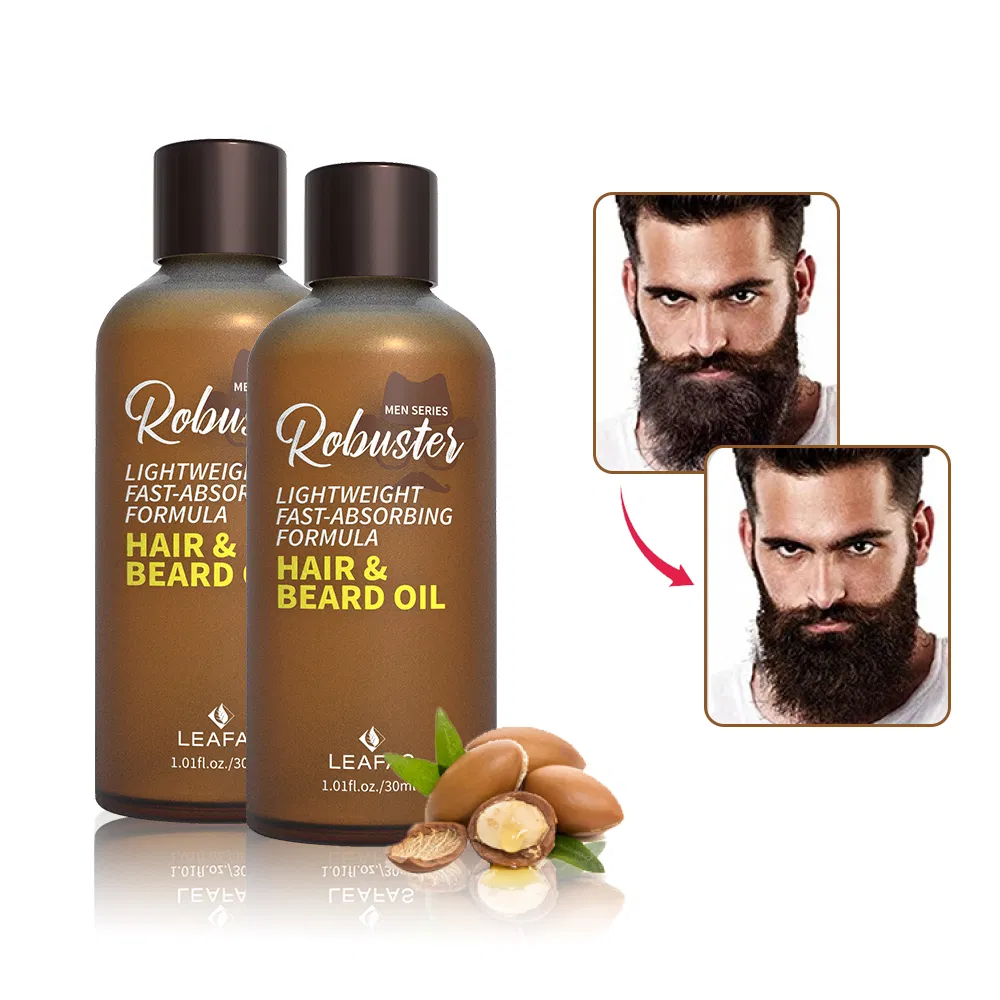 OEM Essential Grooming and Care Men Beard Oil Mens Beard Growth Oil