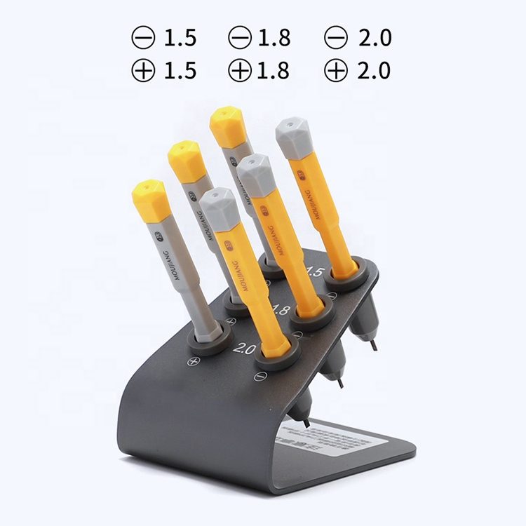 Eyeglasses Screwdriver Set Maintenance Tools Adjust Eyeglasses and Other Accessories a Large Cross Small Screwdriver_Algz_1601