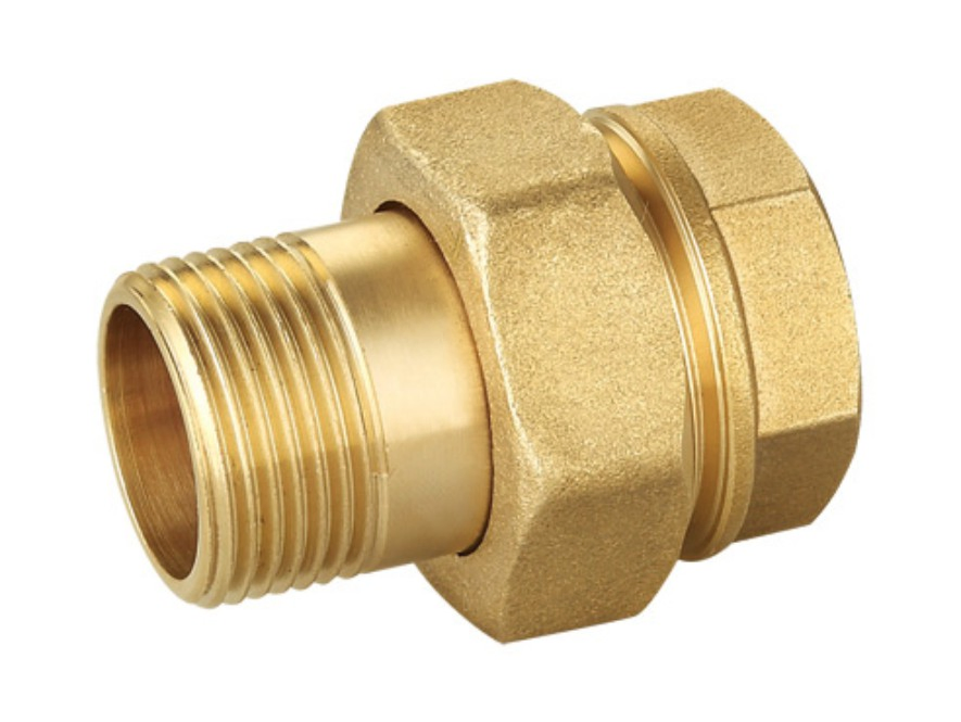 High Quality Hardware Pneumatic Bronze Brass Garden Hose Barbed Nipple