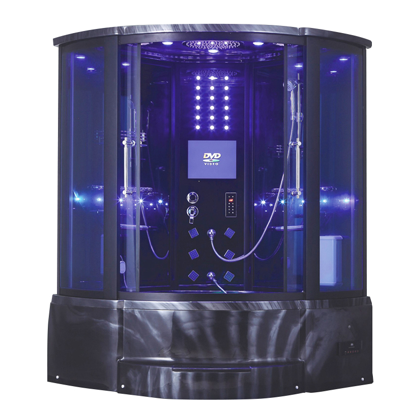 Apollo Sex Whirlpool Bath Althase with Bathtub Cabin Combo Steam Shower Room