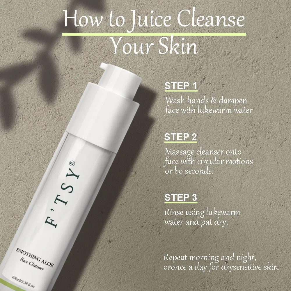 Factory Price Remove Acne Scar Aloe Vera Snow Mushroom Vegetarian Face Care Product Set for Sensitive Skin