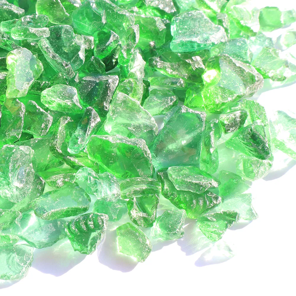 Eco-Friendly Glass Bottle Cullet Material
