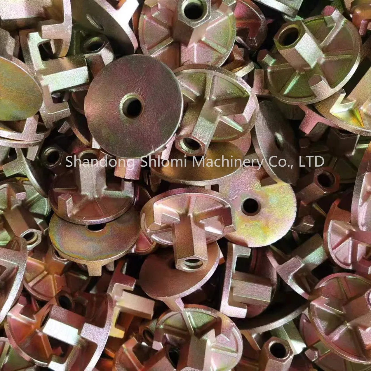 Гайка-бабочка для опалубки D15мм, 90мм, 450г