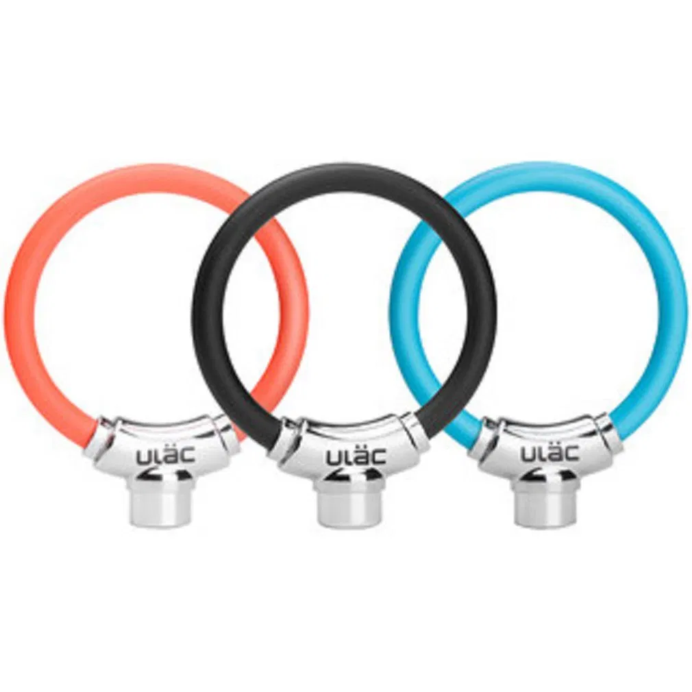 Bicycle Ring Lock Anti-Theft Steel Cable Lock Bike Anti-Liquid Road Bicycle Portable Ring Mini Security Bicycle Mountain (YH1686)