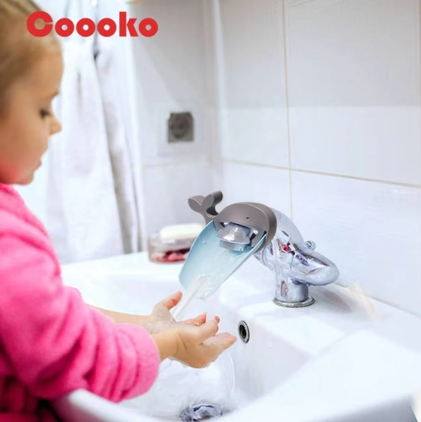 Faucet Extender for Toddlers, Suitable for Bathroom Sink, Kitchen, Bathtub
