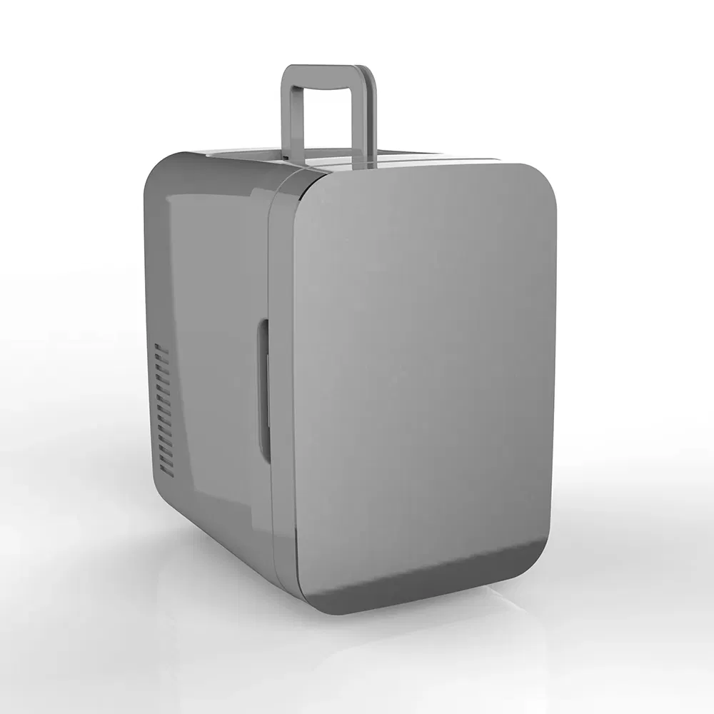 Wholesale Noiselesscooling and Heating Functions Drink Cosmetics Fruits Mini Car Fridge