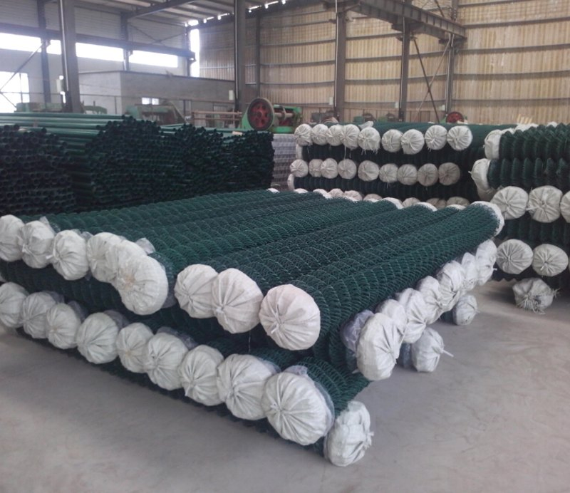 Factory Hot Selling Used Mesh Fence Chain Link Fence Chain Link Fence From Anping