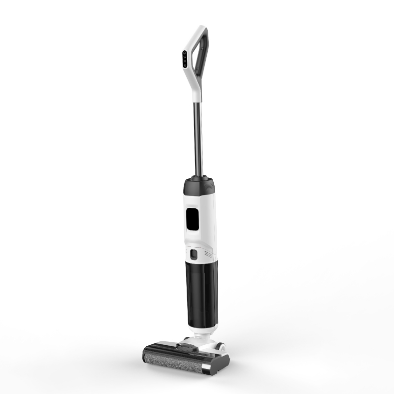 Professional Wet and Dry Floor Scrubber Machine for Home Use Self-Cleaning Industrial Scrubbing for Households