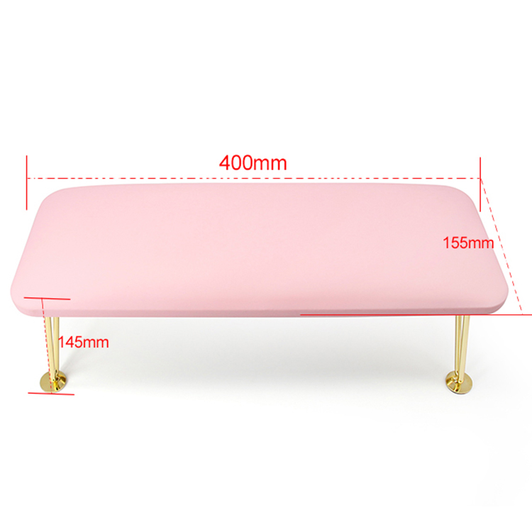 New PU Leather Nail Pillow Hand Rest Arm Rest for Acrylic Nails