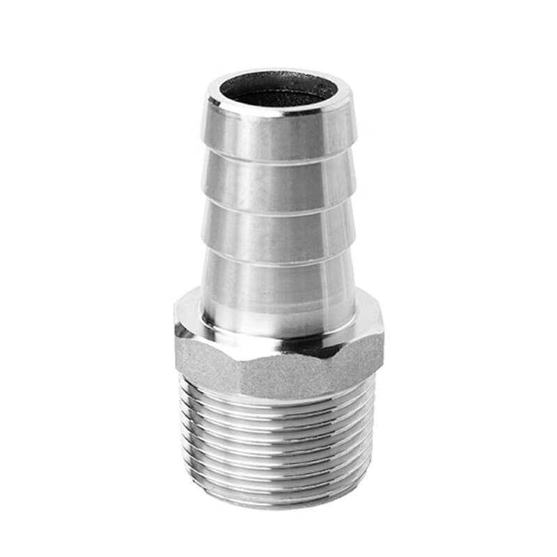 Female Thread BPS NPT Pipe Fitting Stainless Steel Ss 304 316L Forging Hexagon Hose Nipple